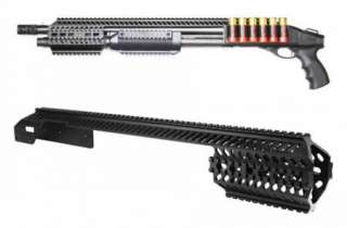 Full Length Tactical Remington Quad Hand Rail With Side Mount for R870 
