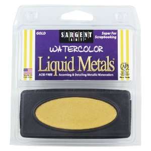   Count Oval Liquid Metal Watercolors, Gold Arts, Crafts & Sewing