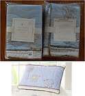 pottery barn nursery organic quilted small pillow sham new lamb