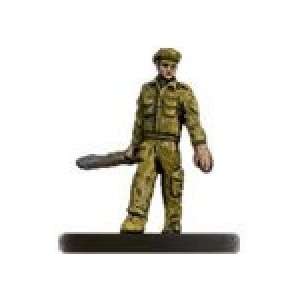 Axis and Allies Miniatures Greek Soldier   North Africa  