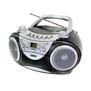 Portable MP3/CD Player AM/FM Stereo Radio USB Cassette Player/Recorder 