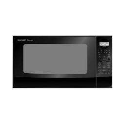   Family size 1.4 cubic foot Countertop Microwave Oven  