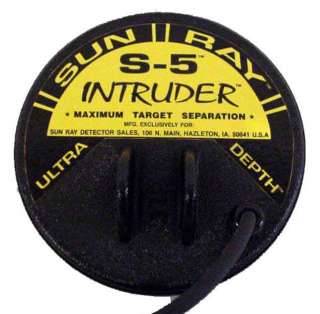 Sun Ray Intruder S 5 Coil  