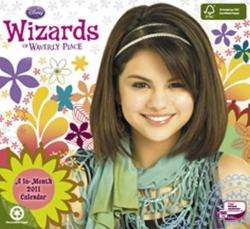 Wizards of Waverly Place 2011 Wall Calendar  