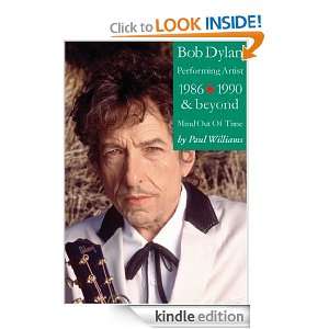 Bob Dylan Performing Artist 1986   1990 And Beyond (Mind Out Of Time 