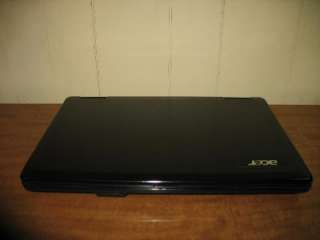 ACER 5516 Laptop for parts as is cracked broken screen  