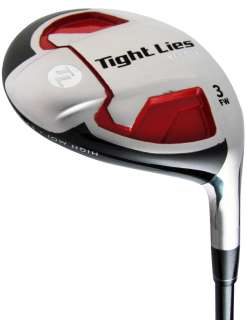 New Adams Golf Tight Lies Plus 1012 1/3/5 3 Wood Set  