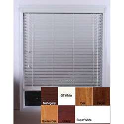 Customized Real Wood 22 inch Window Blinds  