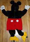  MICKEY MOUSE Clubhouse Plush COSTUME 6 12