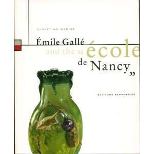  Emile galle et lecole de nancy (en anglais 