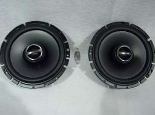 Alpine SPS 610 6.5 240W 2 Way Type S Full Range Car Speakers 