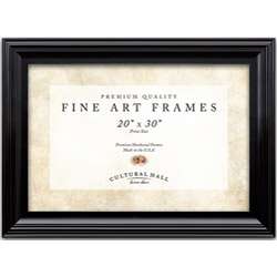 Fine Art Frames 20x30 Classic Black Photo Frame  