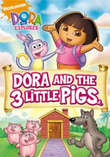 Dora the Explorer   Dora and the 3 Little Pigs (DVD)  Overstock