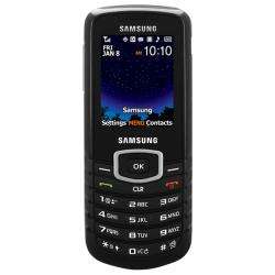 Samsung Stunt SCH R100 GreatCall Black Cell Phone  