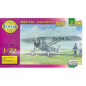  Morane Saulinier MS230 Aircraft 1/72 Smer Toys & Games