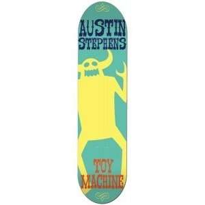  Toy Machine Skateboards Monster Stephens Deck: Sports 