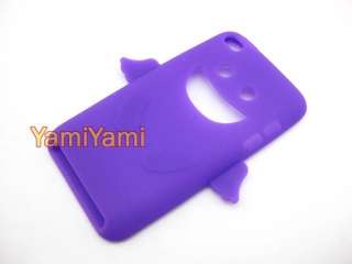 Apple iPod Touch iTouch 4G 4 4th Cover Case Silicone Skin Protector 