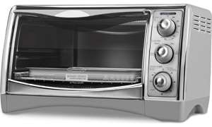 Stainless Steel Perfect Broil Convection Toaster Oven & Broiler 