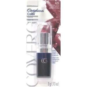  Cover Girl Continuous Color Lip Shimmer Vintage Wine (2 