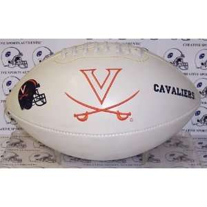   Embroidered Logo Signature Series Football: Sports Collectibles