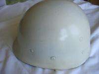 WWII U.S. Army Helmet Liner Firestone w/ Khaki Webbing  