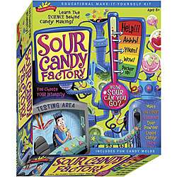 Scientific Explorers Sour Candy Factory Kit  