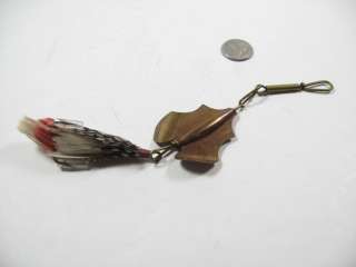 VINTAGE CHAPMAN #2 METAL NY BASS BAIT SPINNER FISHING LURE  