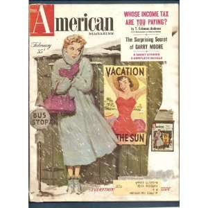  The American Magazine, February 1954 Vol.CLVII NUmber 2 
