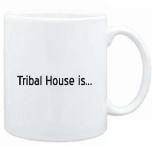  Mug White  Tribal House IS  Music