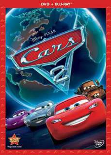 Cars 2 (Two Disc Blu ray / DVD Combo)  
