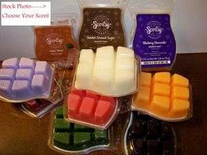 Brand New Scentsy 3.2 Fl Oz. Wax Bars/ Discontinued     Choose Your 