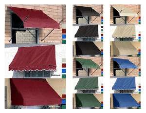 Window Awning or Door Canopy   4,6,8 D.I.Y. Awnings  
