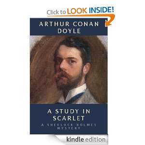 Study In Scarlet ($.99 Sherlock Holmes Mystery) Arthur Conan Doyle 