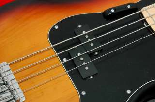   70s Precision Bass, P Bass, Maple Fretboard, 3 Color Sunburst  