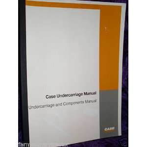  Case Under Carriage & Components Manual Case Under Books