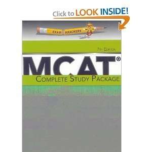 Examkrackers Complete MCAT Study Pkg: 5 Book Package (Paperback) by 