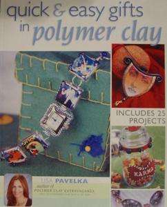   IN POLYMER CLAY Lisa Pavelka Bead Beading Jewelry Craft Book  