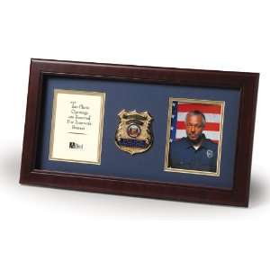  Allied Frame Police Officer Dual Picture Frame: Home 