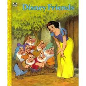  Disney Friends (A Golden Book) Campbell Grant Books