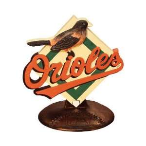  Baltimore Orioles Team Logo Figurine: Sports & Outdoors