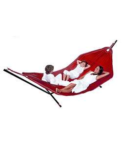 Phat Tommy Red Hammock and Stand  