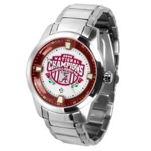   Tide National Champions Collection Titan Steel Watch 