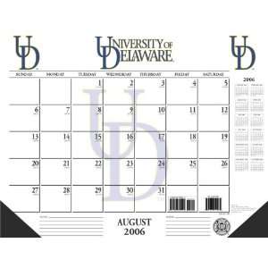  University of Deleware Blue Hens NCAA 2006 2007 Academic/School 