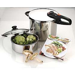 Cooks Essentials by Fagor 5 piece Pressure Cooker Set  