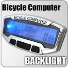 LCD Bike Bicycle Computer Odometer SD 558A Speedometer  