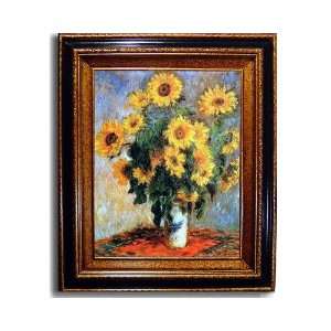  Claude Monet Sunflowers: Home & Kitchen