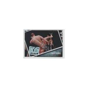   2009 Topps UFC Photo Finish #PF11   Matt Hamill: Sports Collectibles