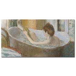 Edgar Degas Woman in Her Bath 1883 Canvas Art  Overstock