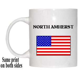  US Flag   North Amherst, Massachusetts (MA) Mug 