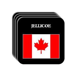  Canada   JELLICOE Set of 4 Mini Mousepad Coasters 
